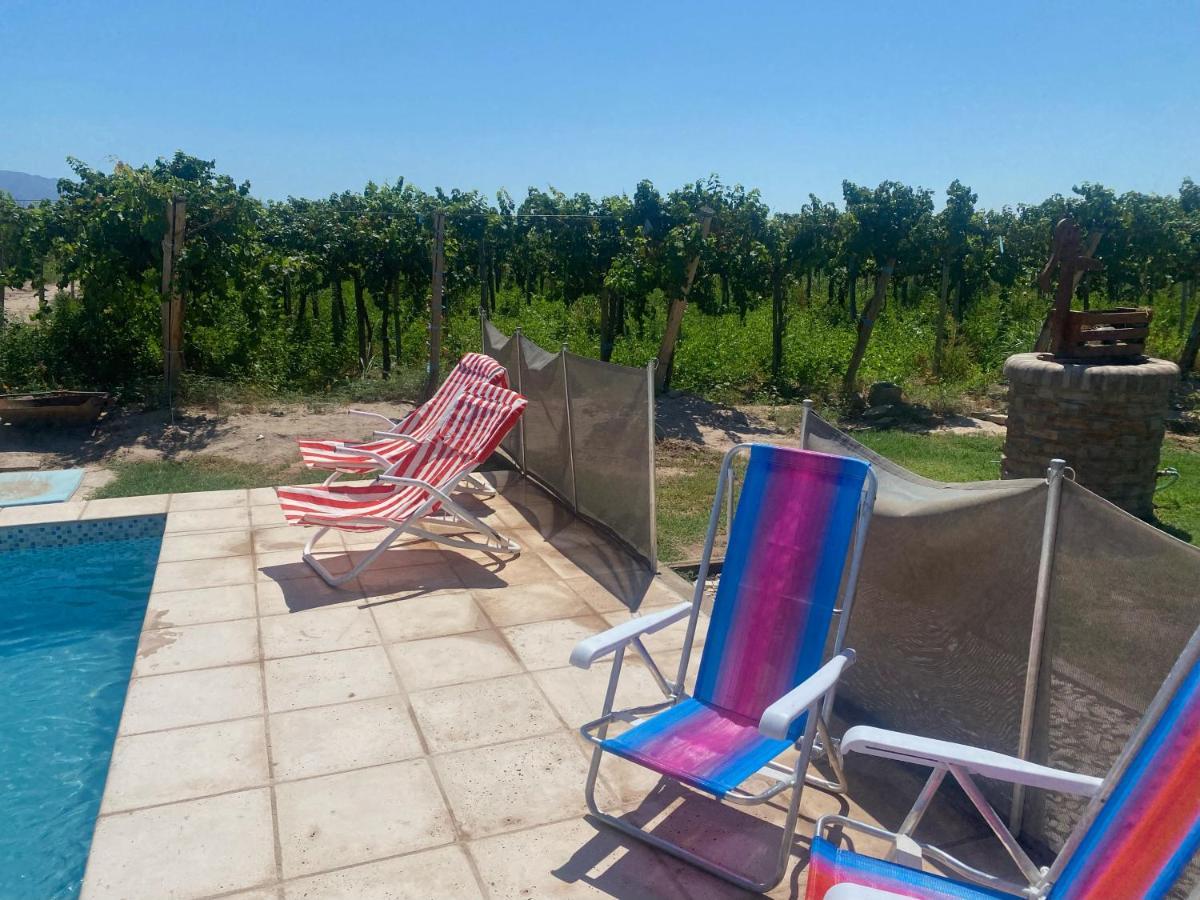 El Rincon Del Nene Villa Albardón Eksteriør billede